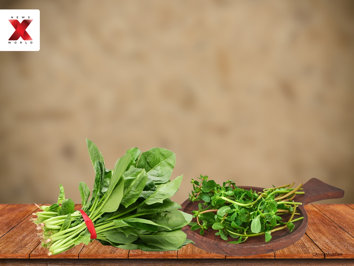 Leafy Green Vegetables (Spinach, Methi)