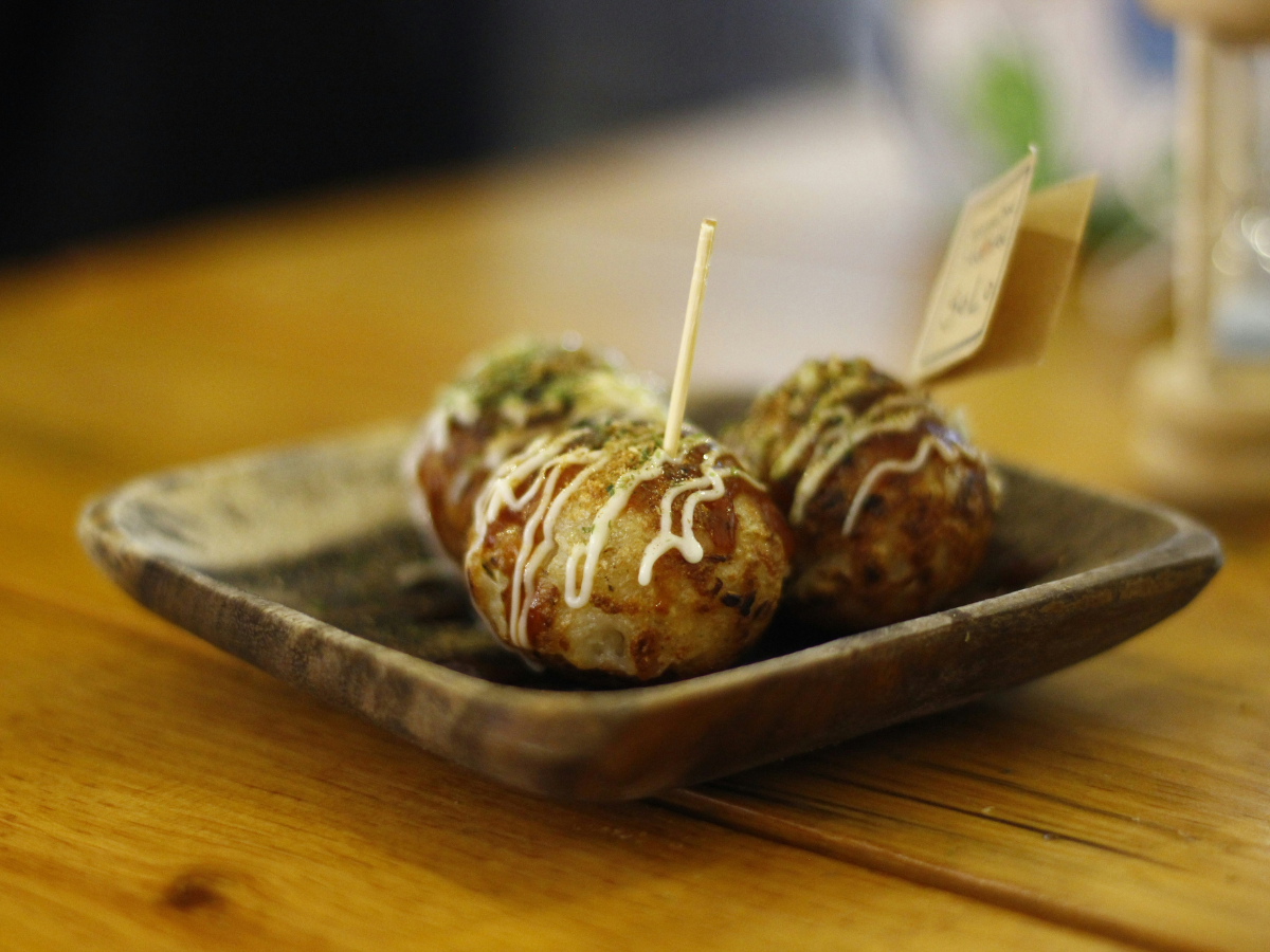 Takoyaki – Japan