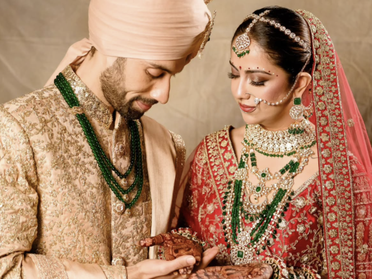 Avika Gor & Milind Chandwani