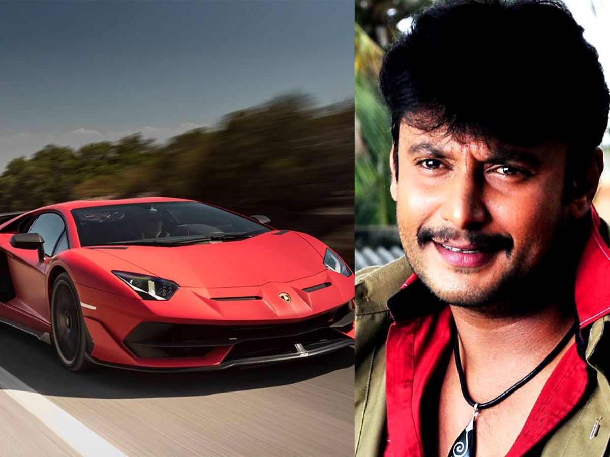 Darshan, Lamborghini Aventador
