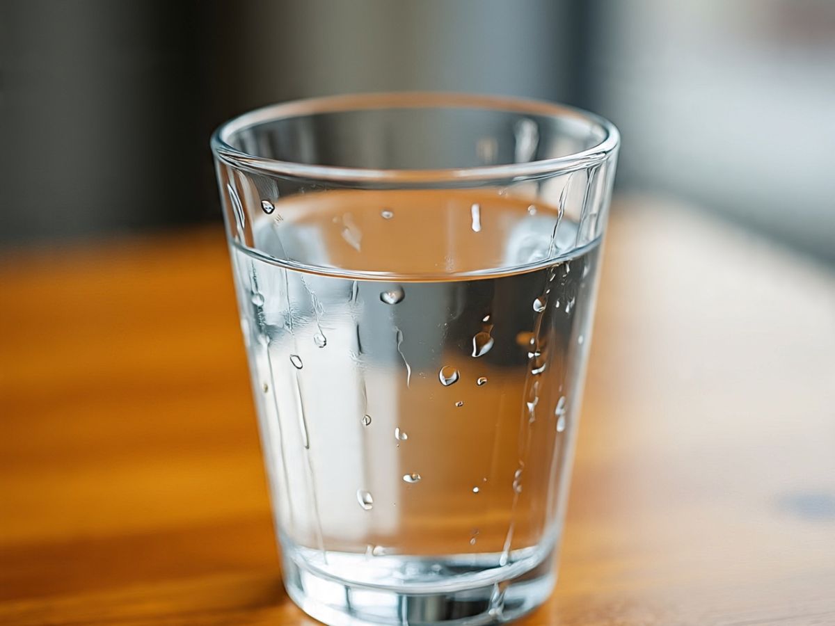 Water intake for men in winter