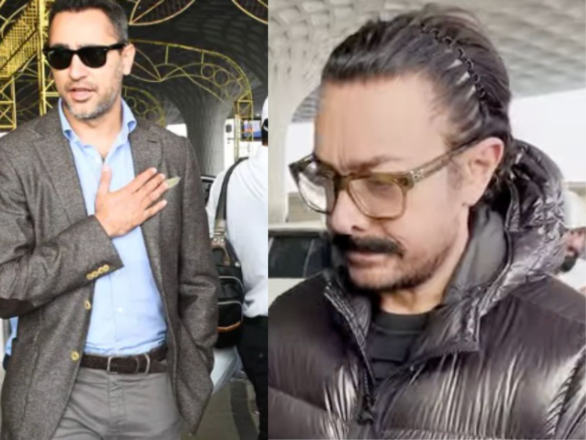 Aamir Khan steps out with nephew Imran Khan