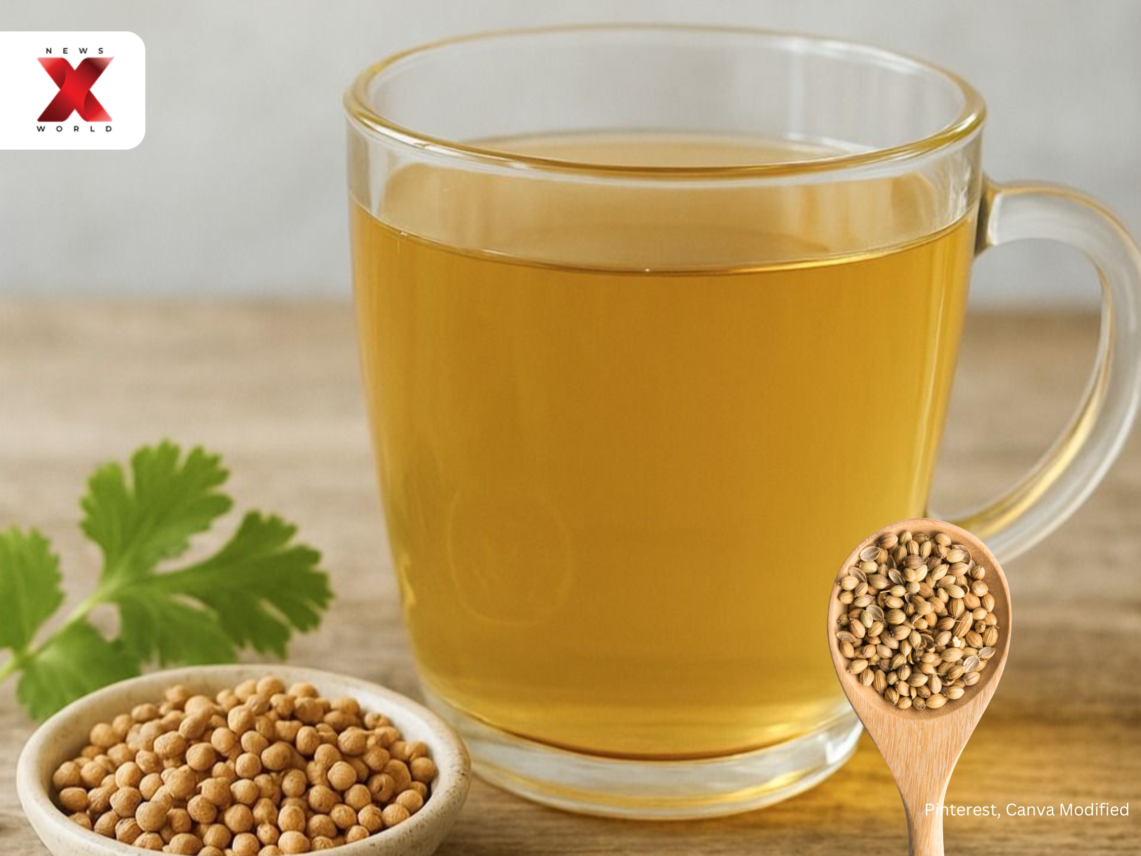 Coriander Seed Water