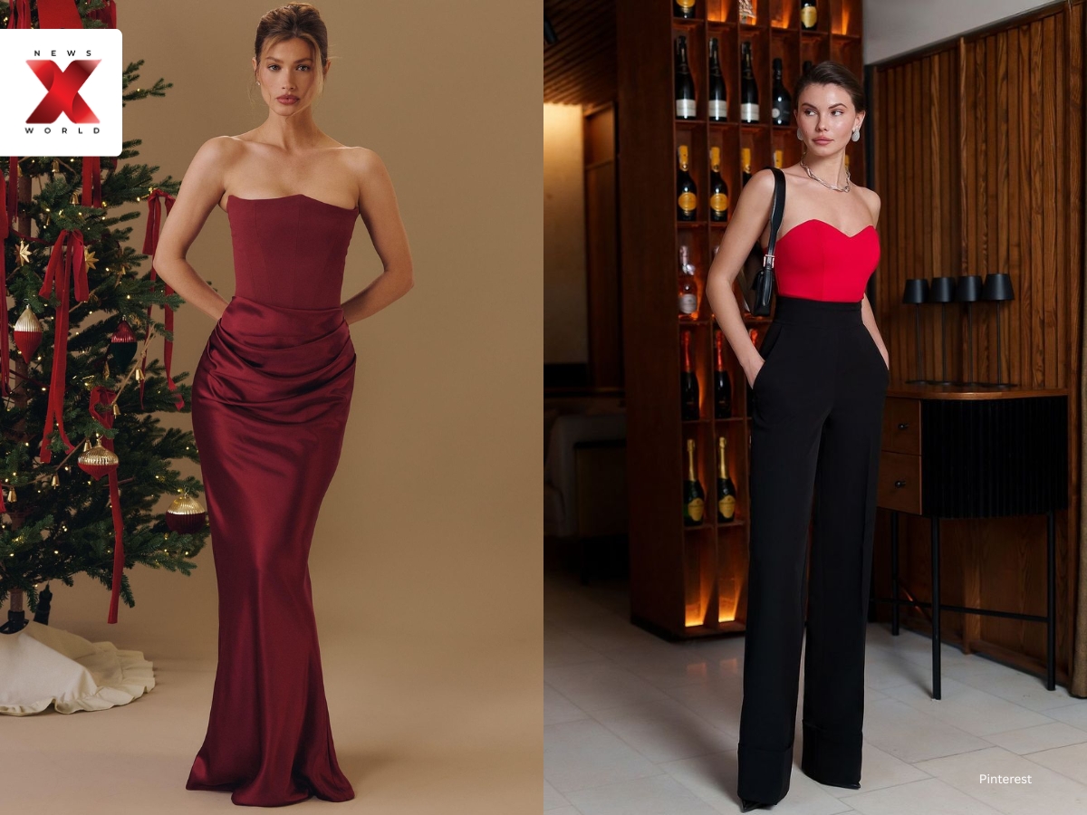 Corset Top with Skirt or Pants