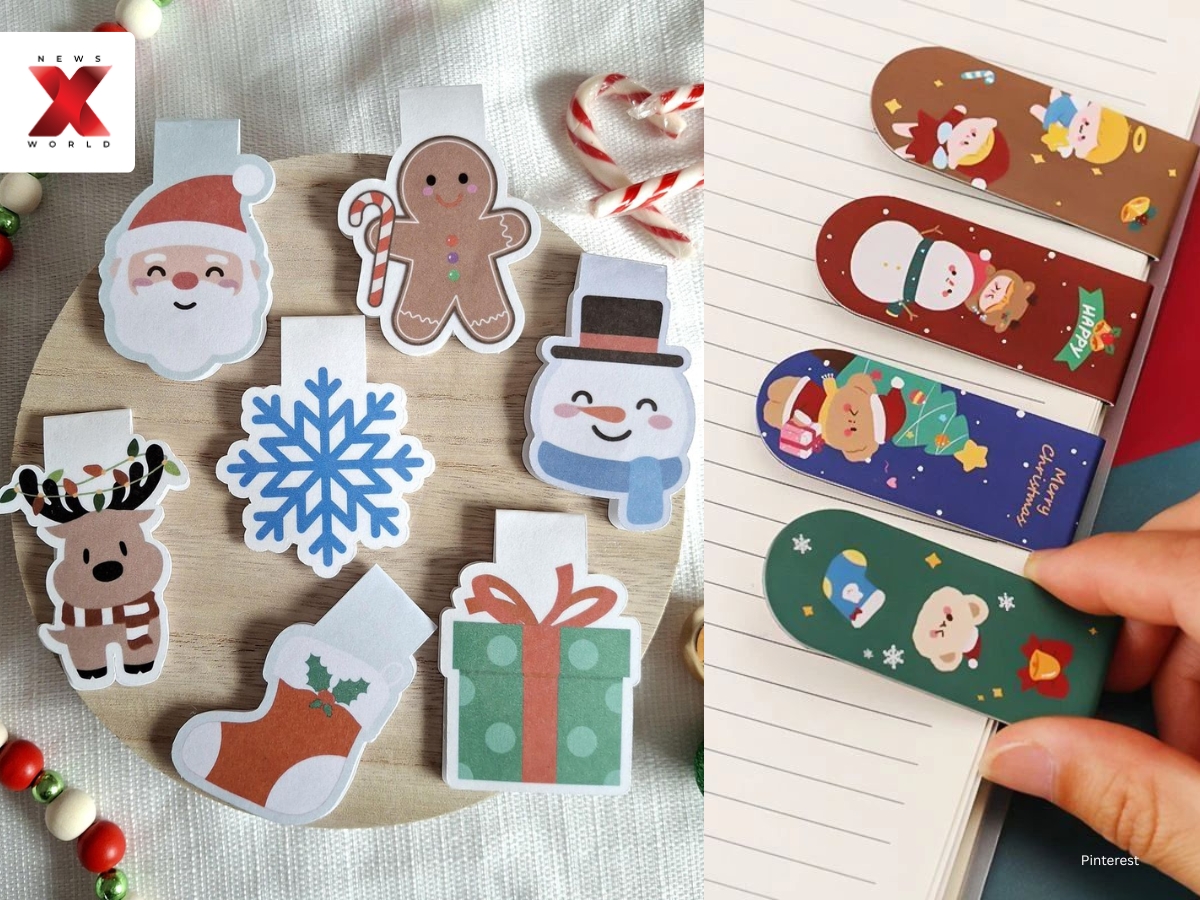 Cute Magnetic Bookmarks