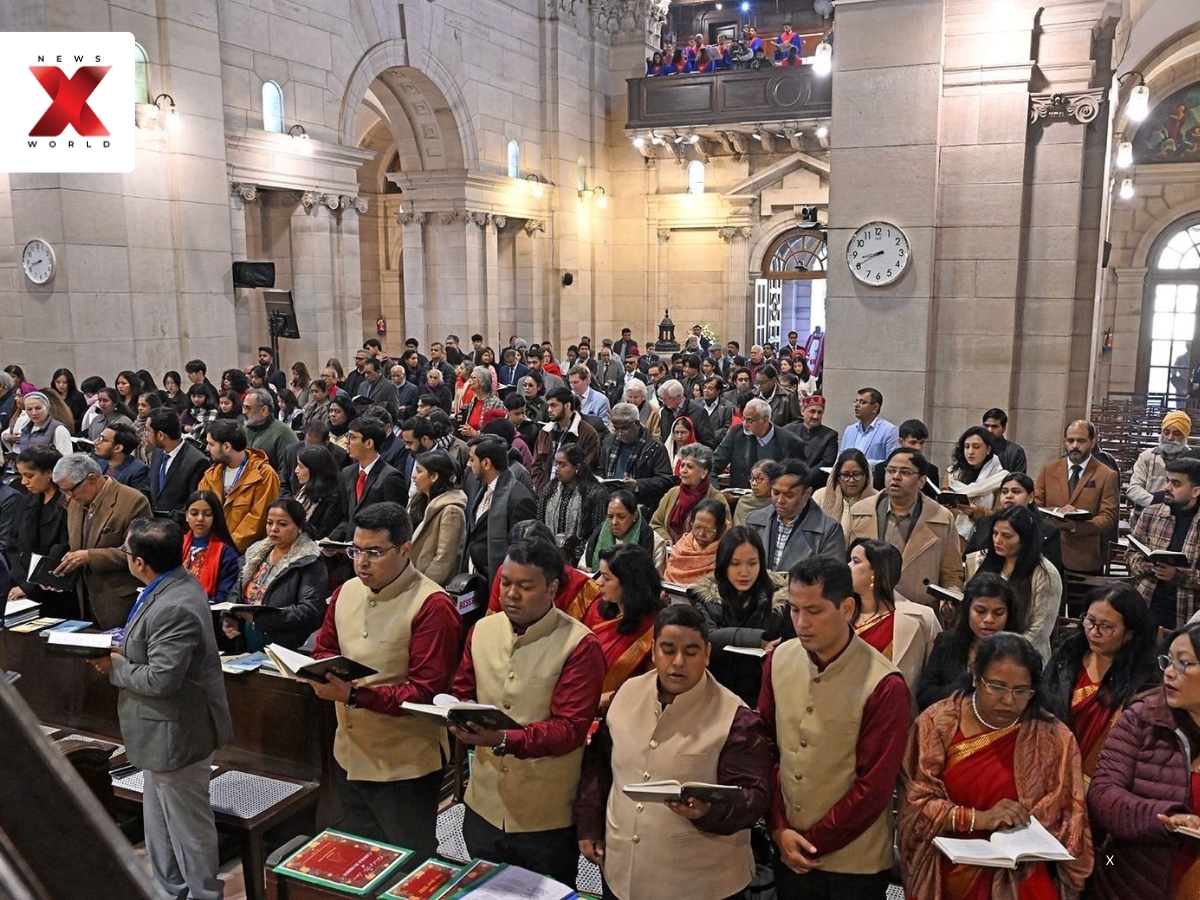 Christmas 2025: Delhi