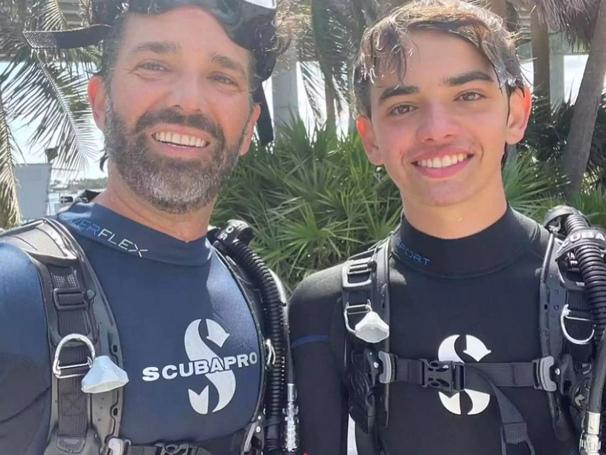 Donald John “Donny” Trump III, the eldest son