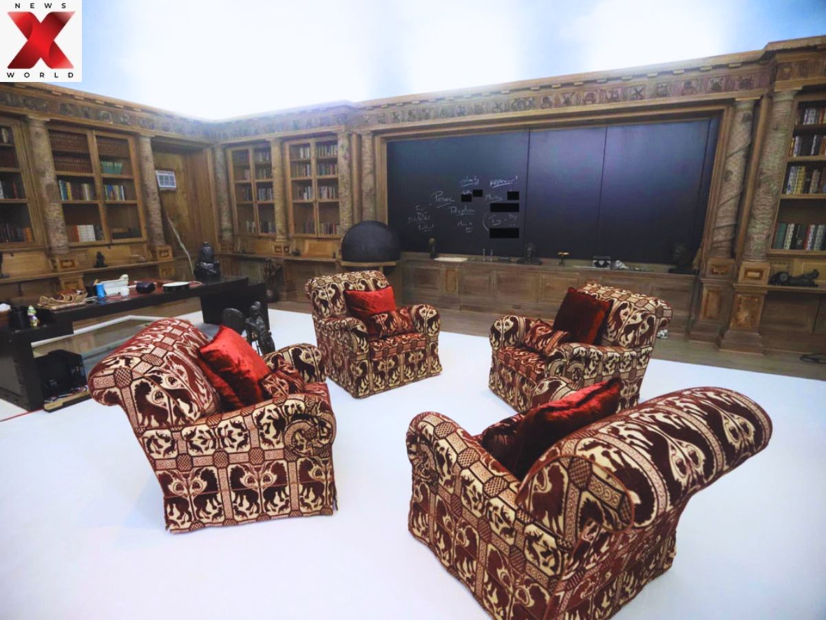 A living space inside a property