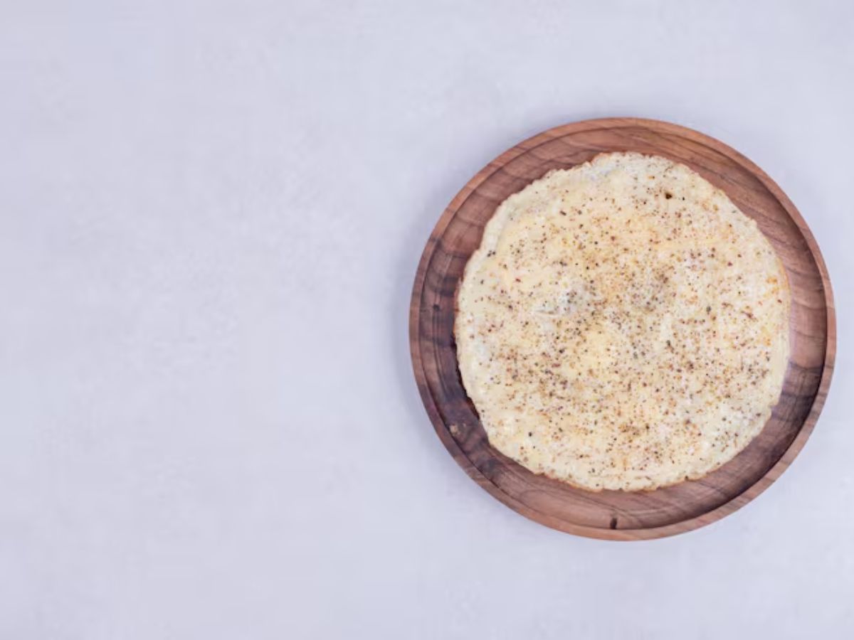 Kneading Bajra Flour