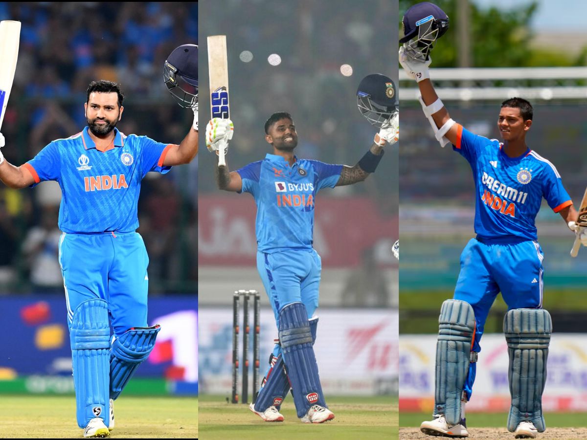 Explosive T20 Hitters