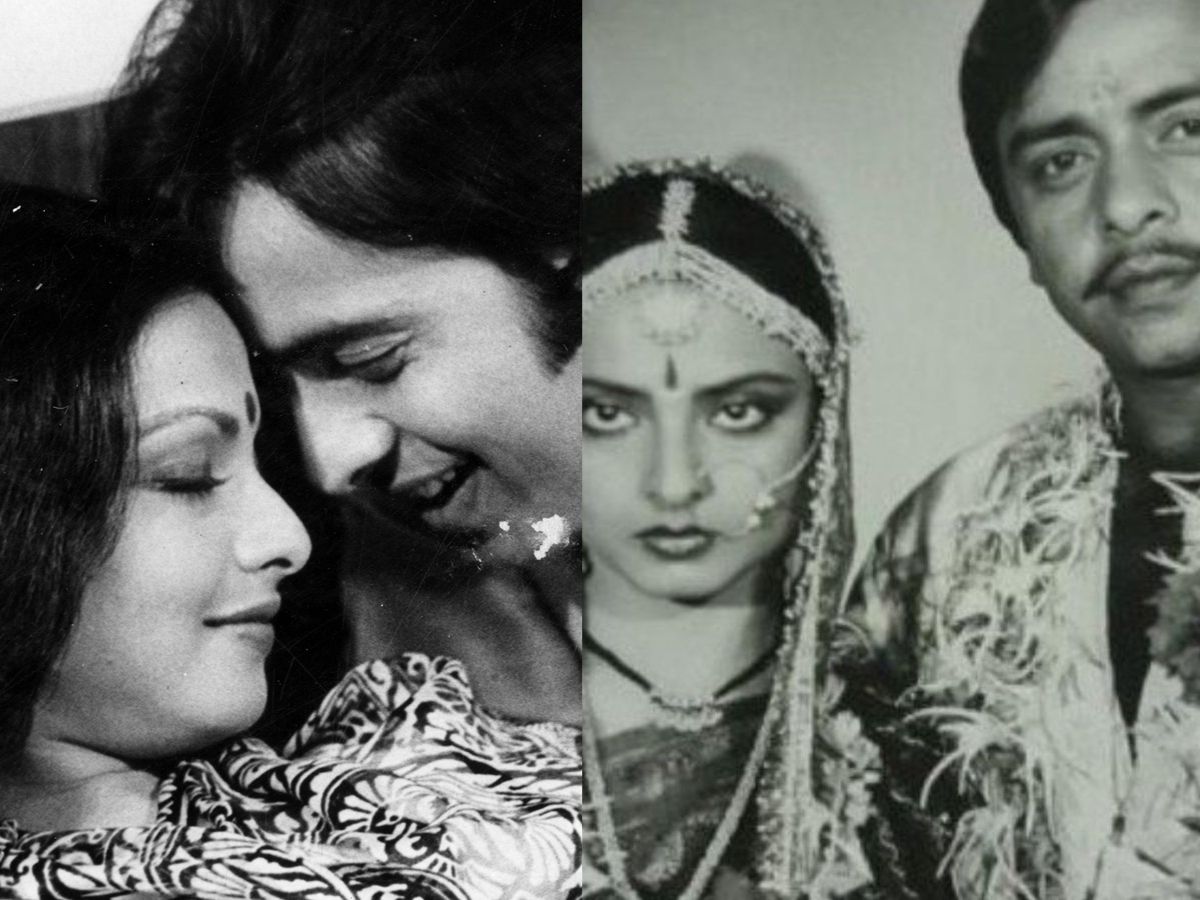 Rekha & Vinod Mehra