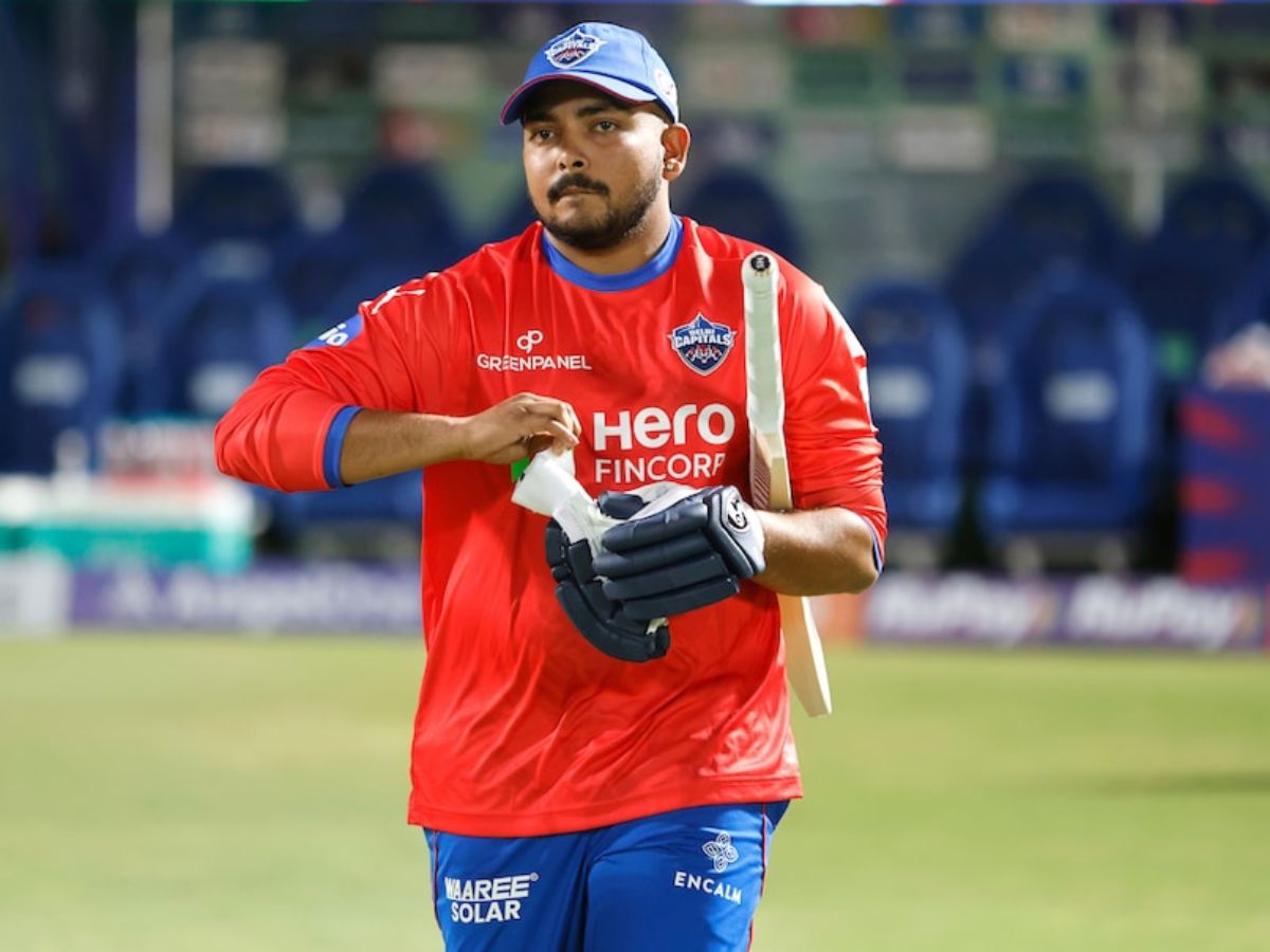 Prithvi Shaw