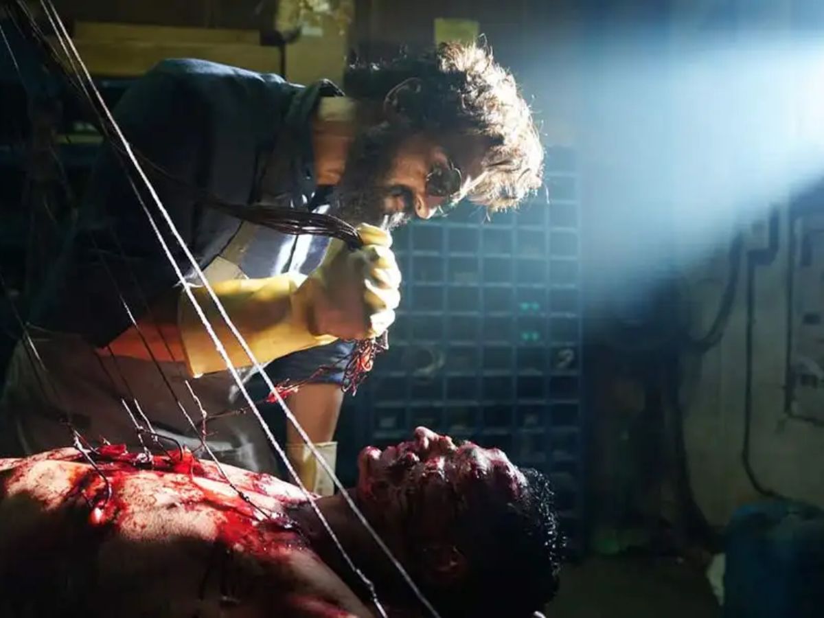 Arjun Rampal as Major Iqbal in Dhurandhar