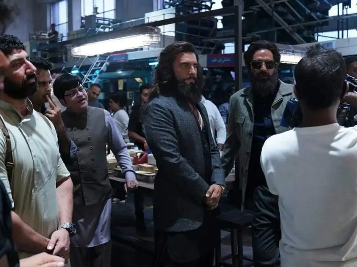 Ranveer Singh in Dhurandhar