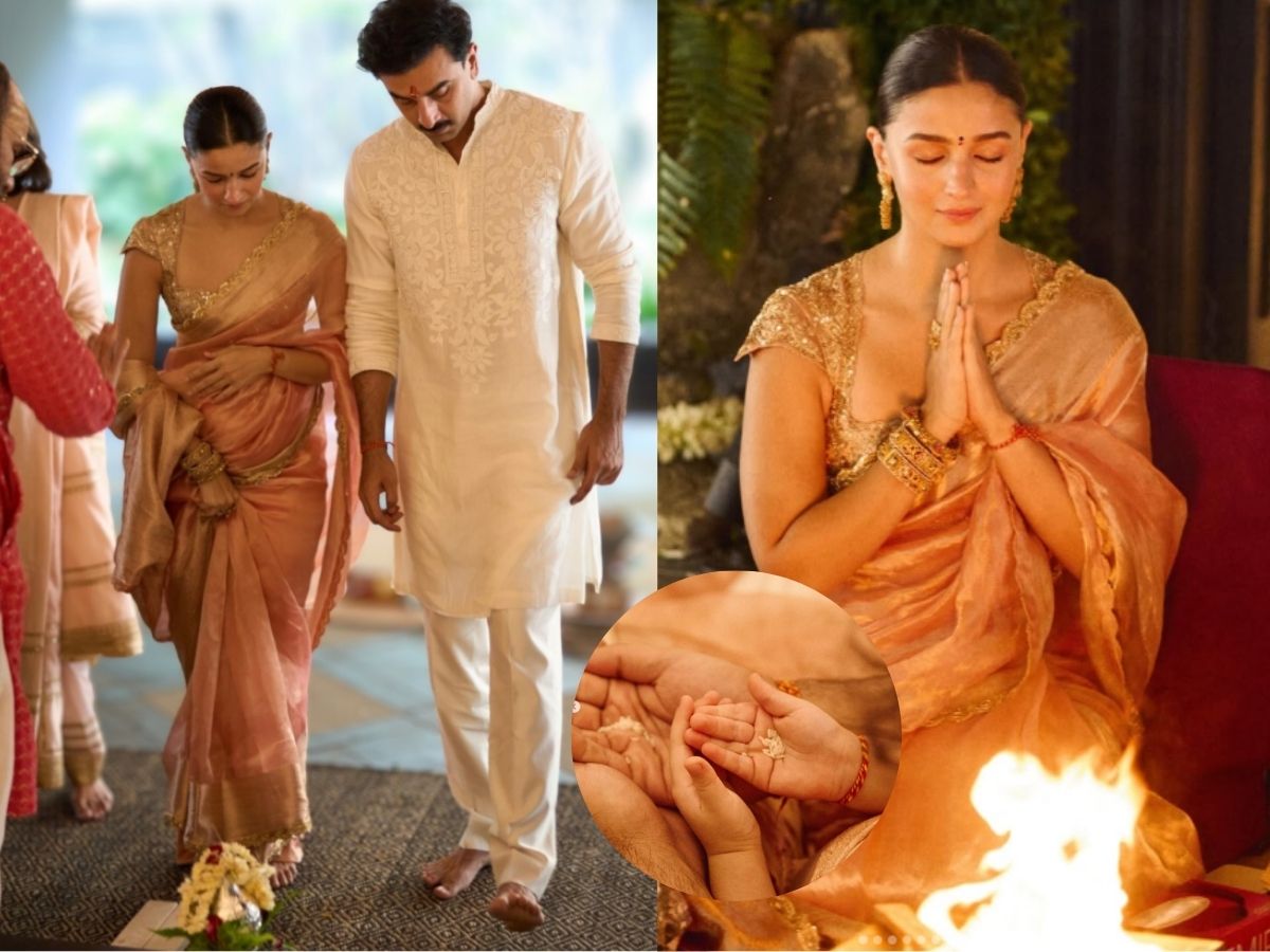 Ranbir Kapoor & Alia Bhatt Grihapravesh