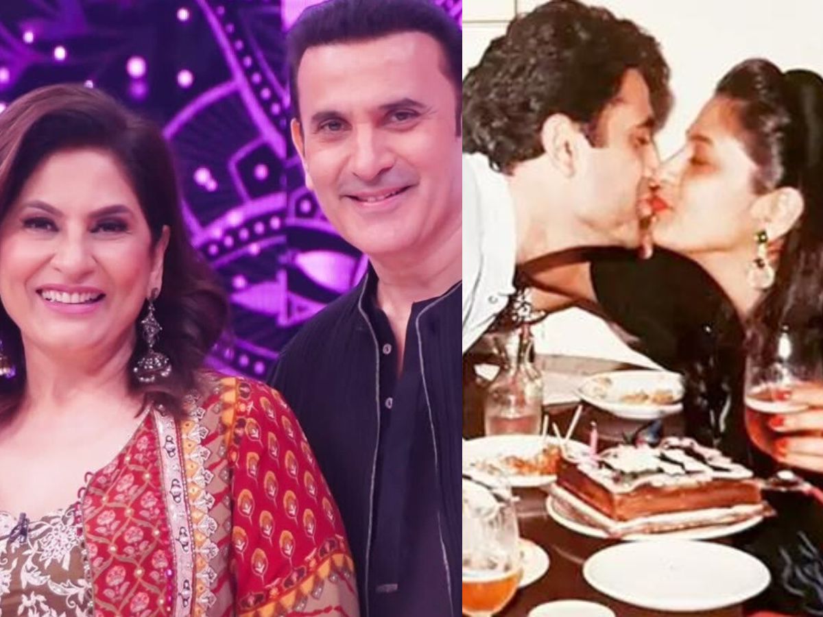 Archana Singh Puri and Parmeet Sethi