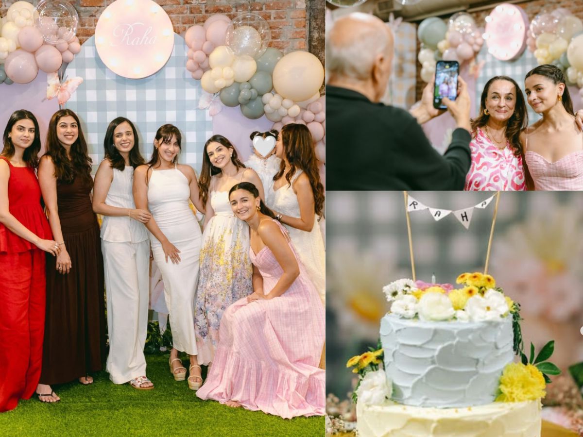 Alia Bhatt Celebrates Raha's 3rd Birthday