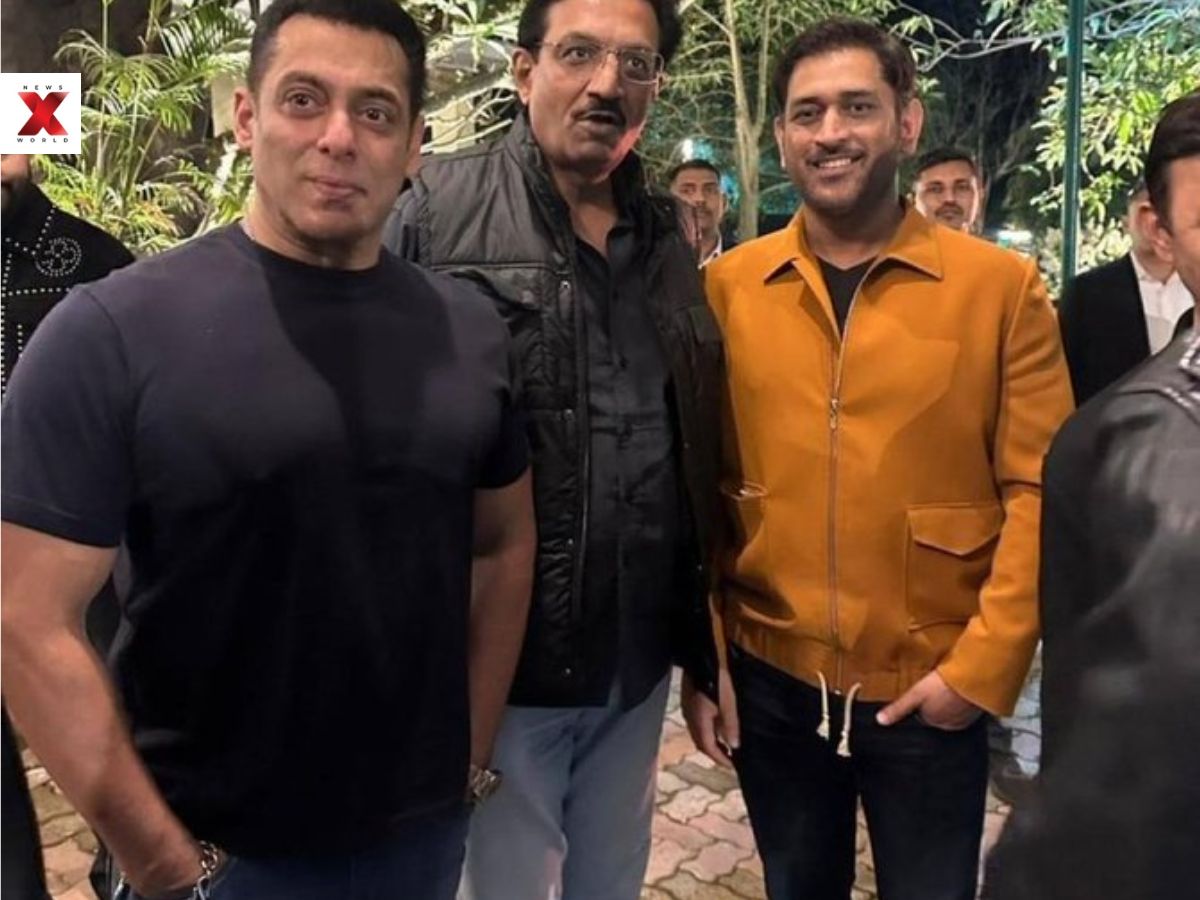 Sachin Tendulkar Attended Salman Khan Birthday Celebrations