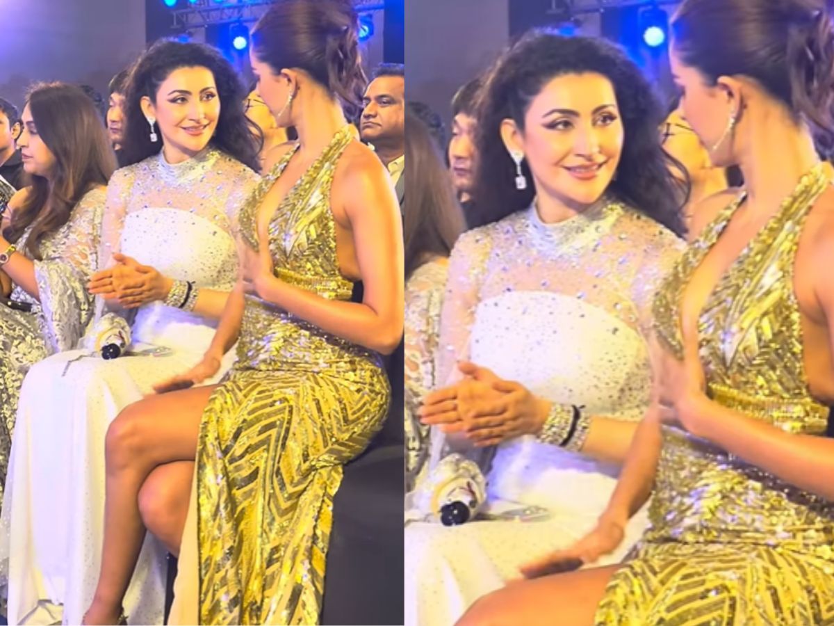 Ananya Panday and Shalini Passi