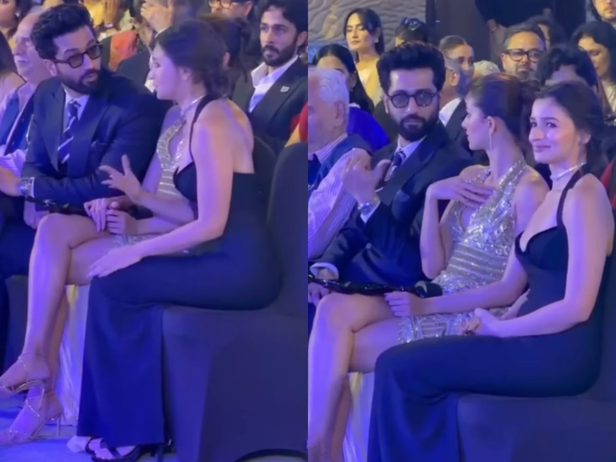 Alia Bhatt, Vicky Kaushal and Ananya Panday