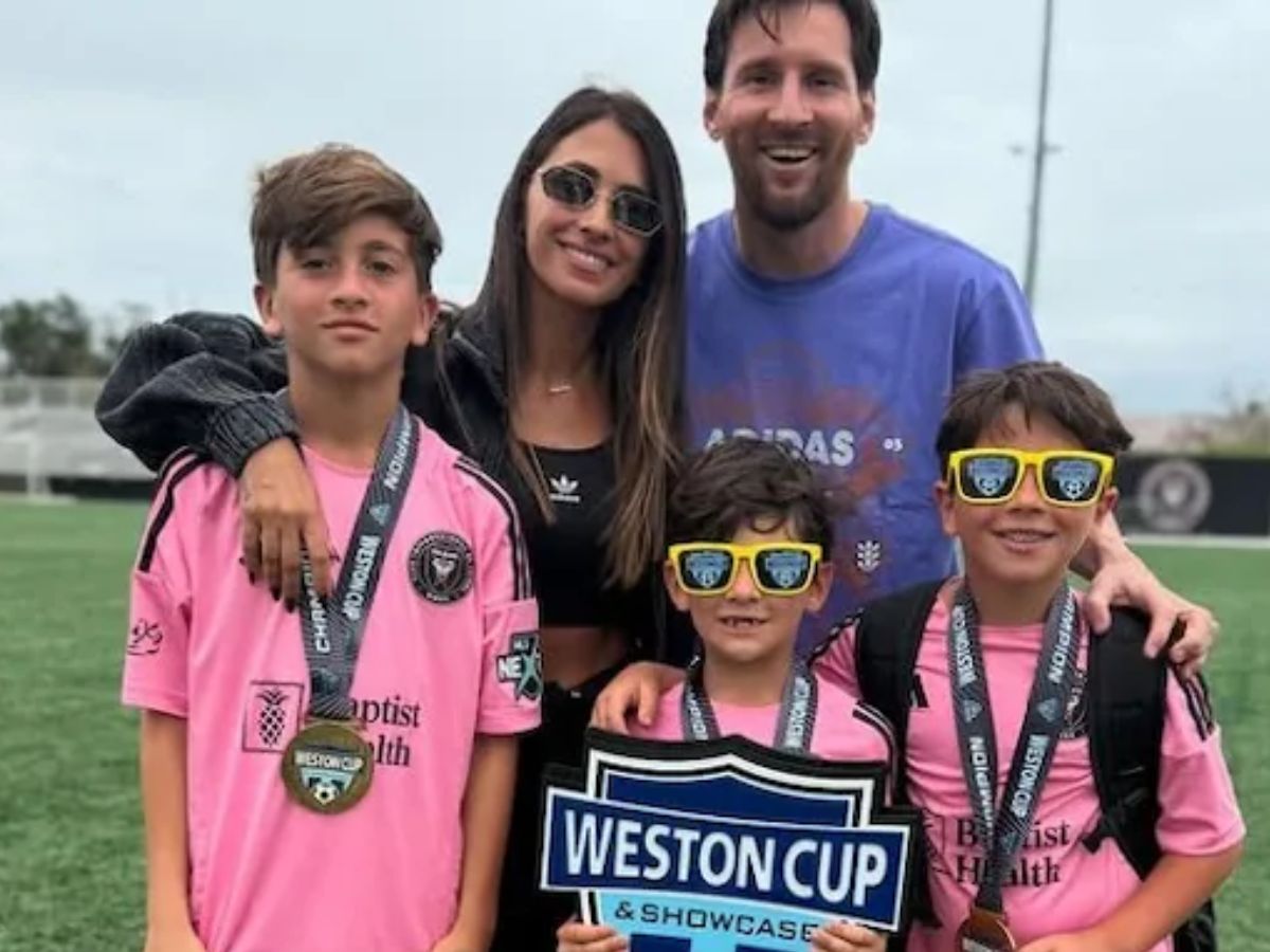 Lionel Messi Family