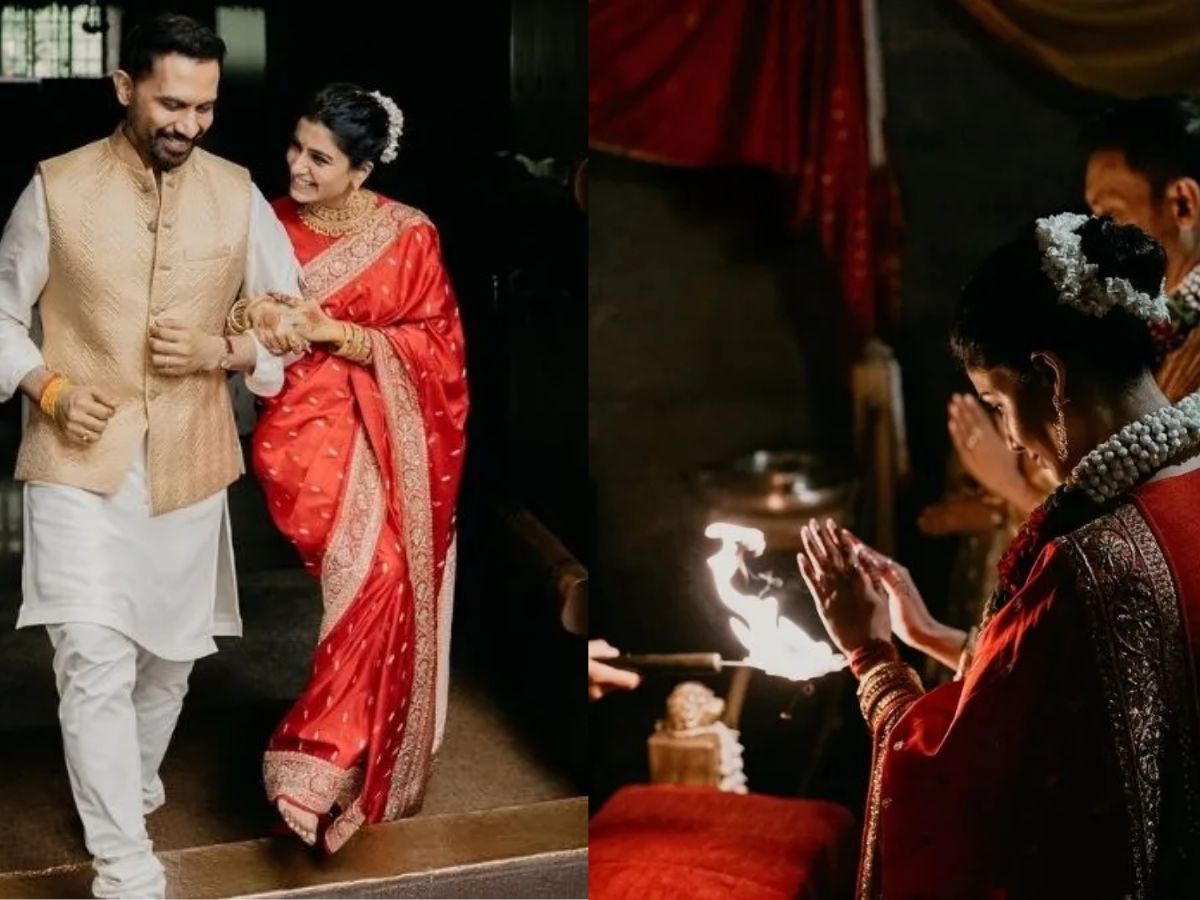 Raj Nidimoru & Samantha Prabhu Wedding