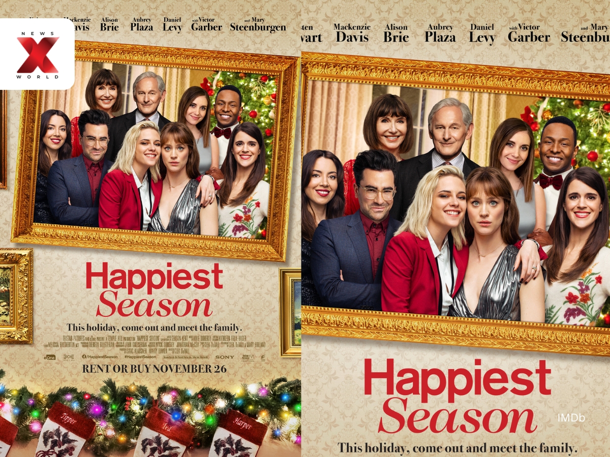 Happiest Season on Amazon Prime Video