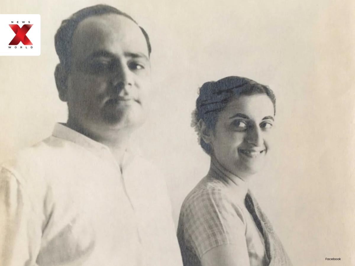 Indira Gandhi & Feroze Gandhi
