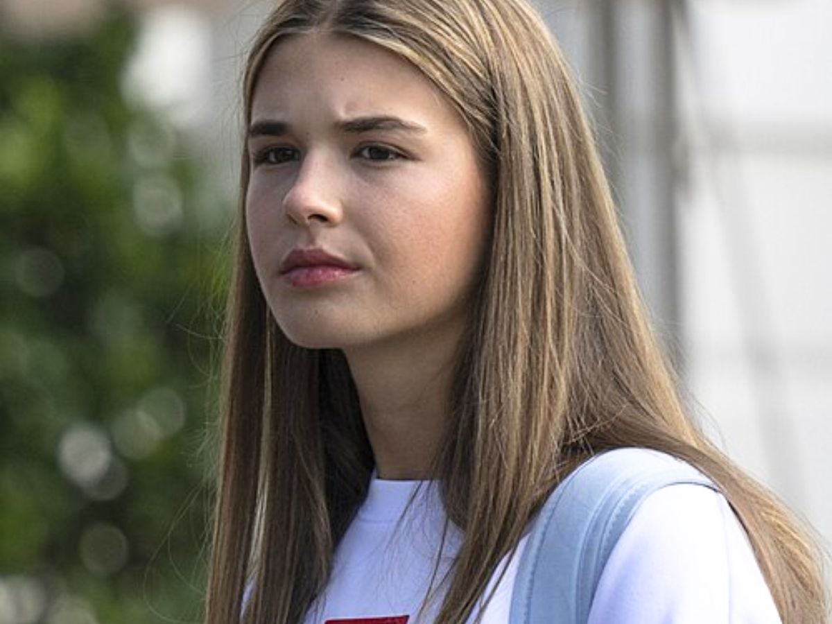 Kai Madison Trump, the eldest child