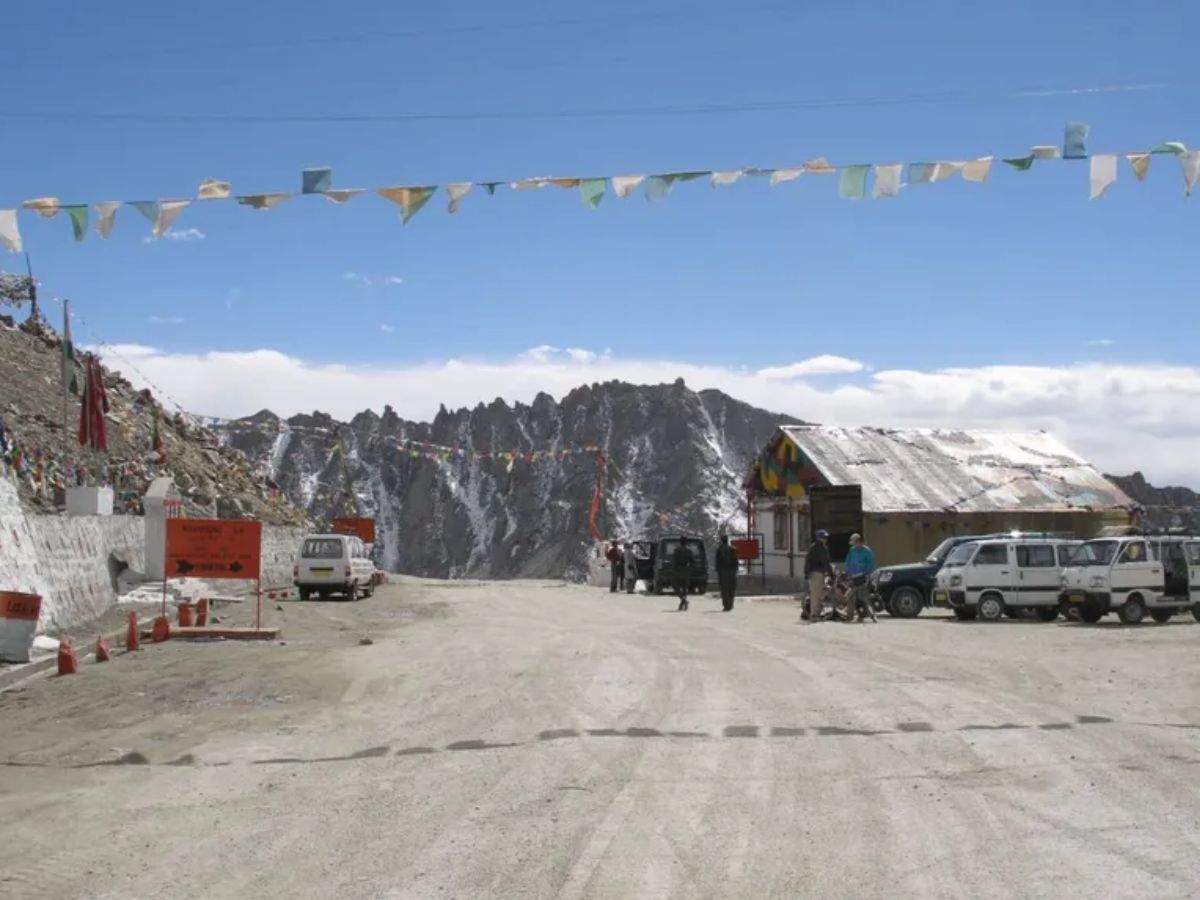 Khardung La, Ladakh
