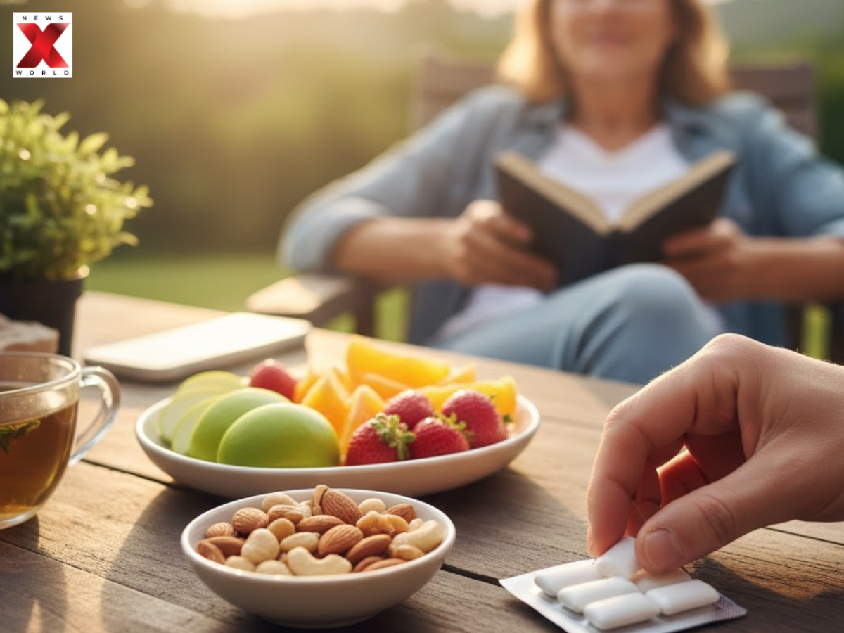 Snack smarter to control cravings