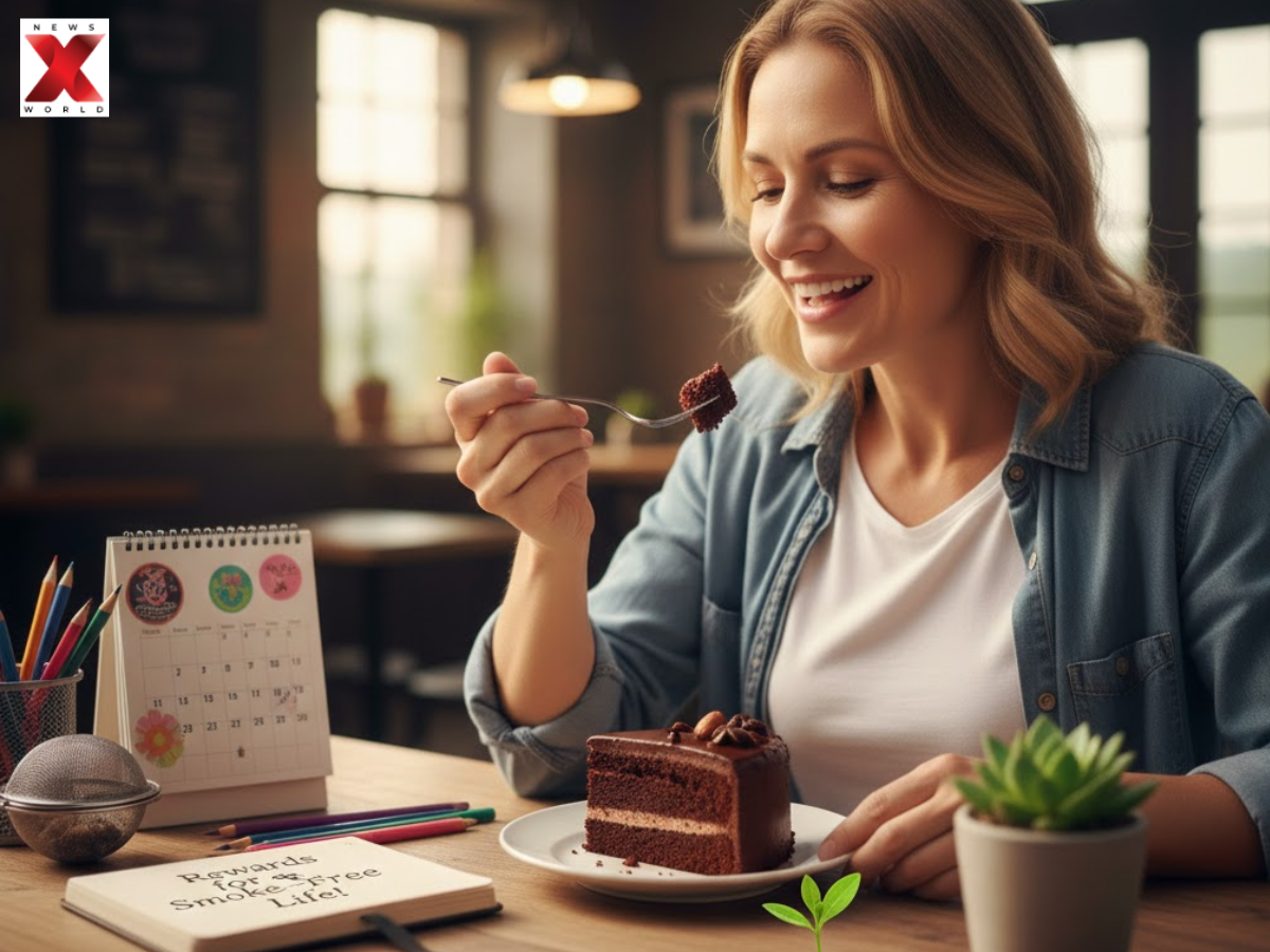 Reward yourself for small wins