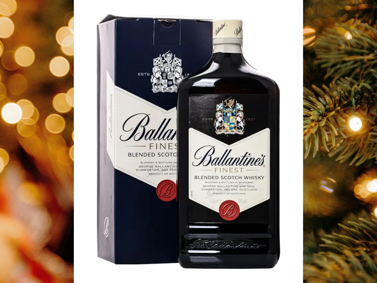 Ballantine’s Finest Blended Scotch Whisky