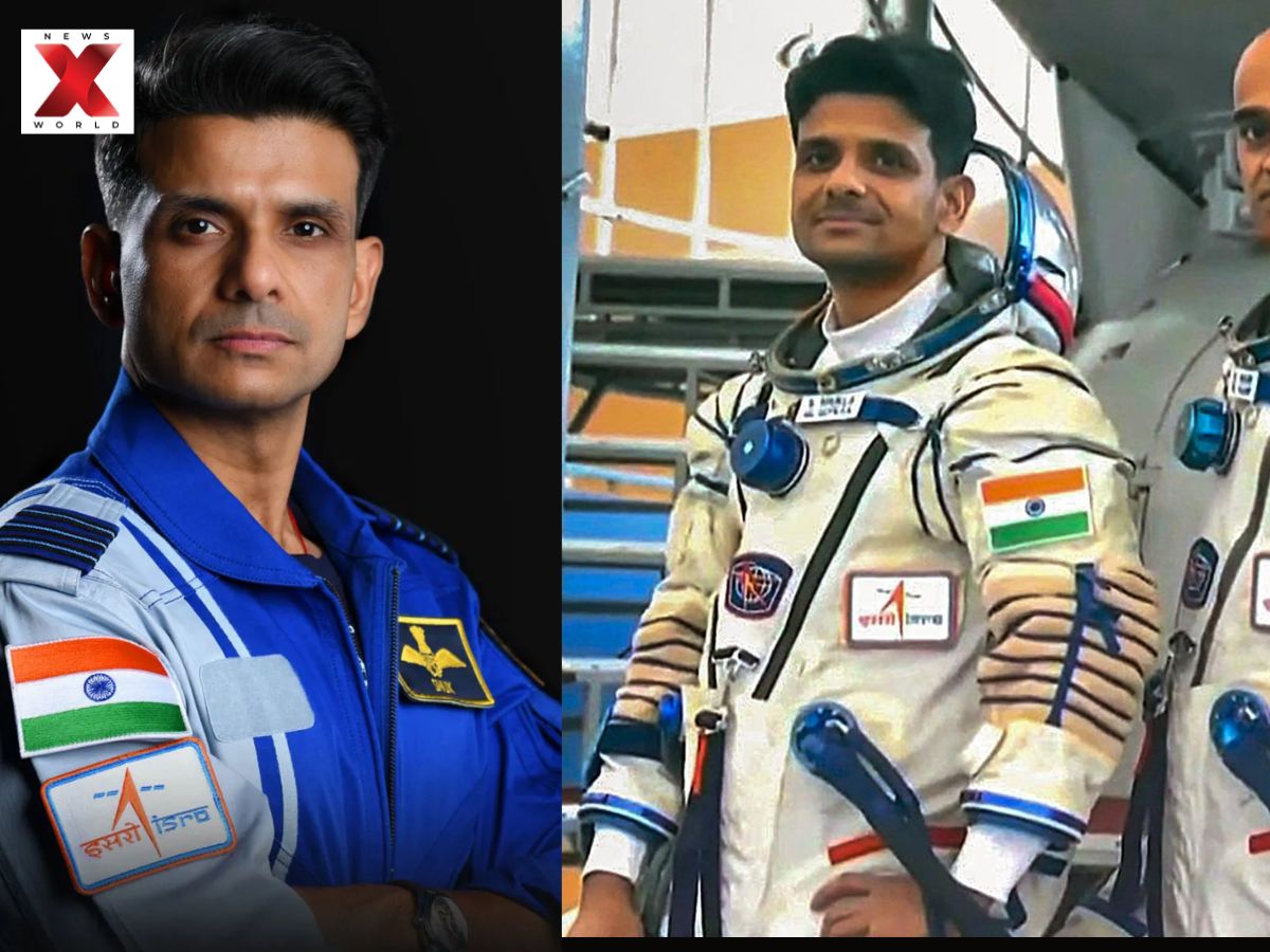 First Indian Astronaut on ISS – Shubhanshu Shukla