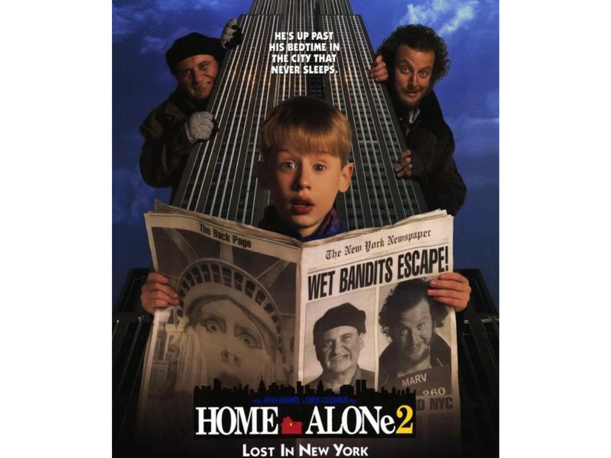Home Alone 2: Lost in New York (1992):