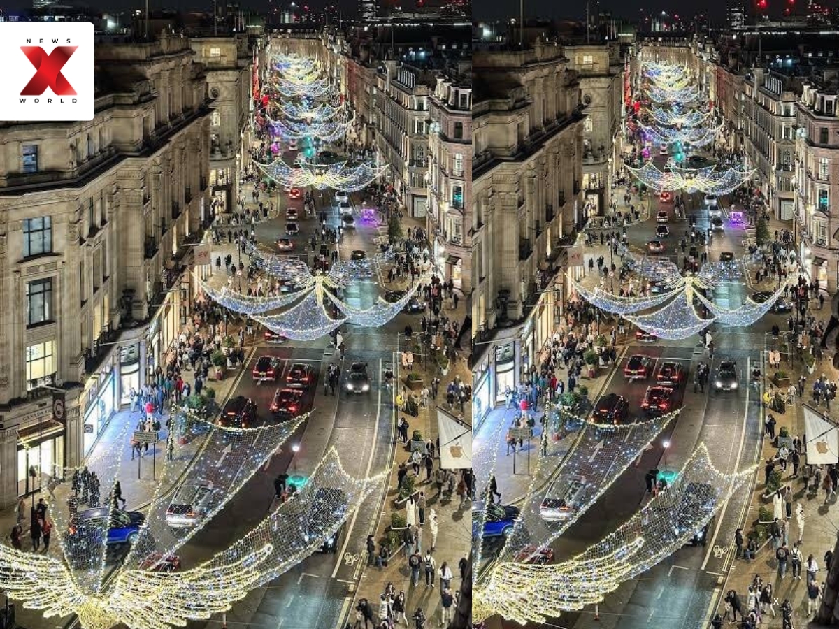 Christmas 2025: London