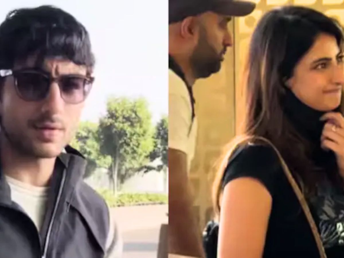 Palak Tiwari and Ibrahim Ali Khan spotted at Mumbai airport ahead of New Year getaway