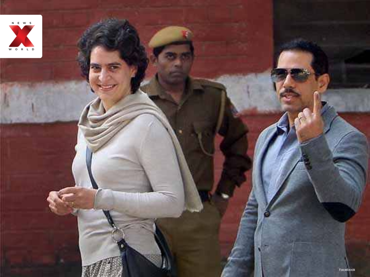 Priyanka Gandhi & Robert Vadra