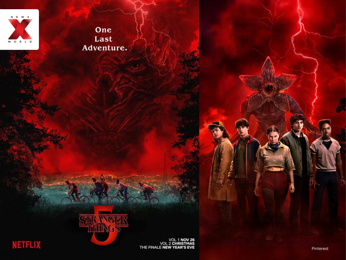 Stranger Things Season 5 (Netflix)