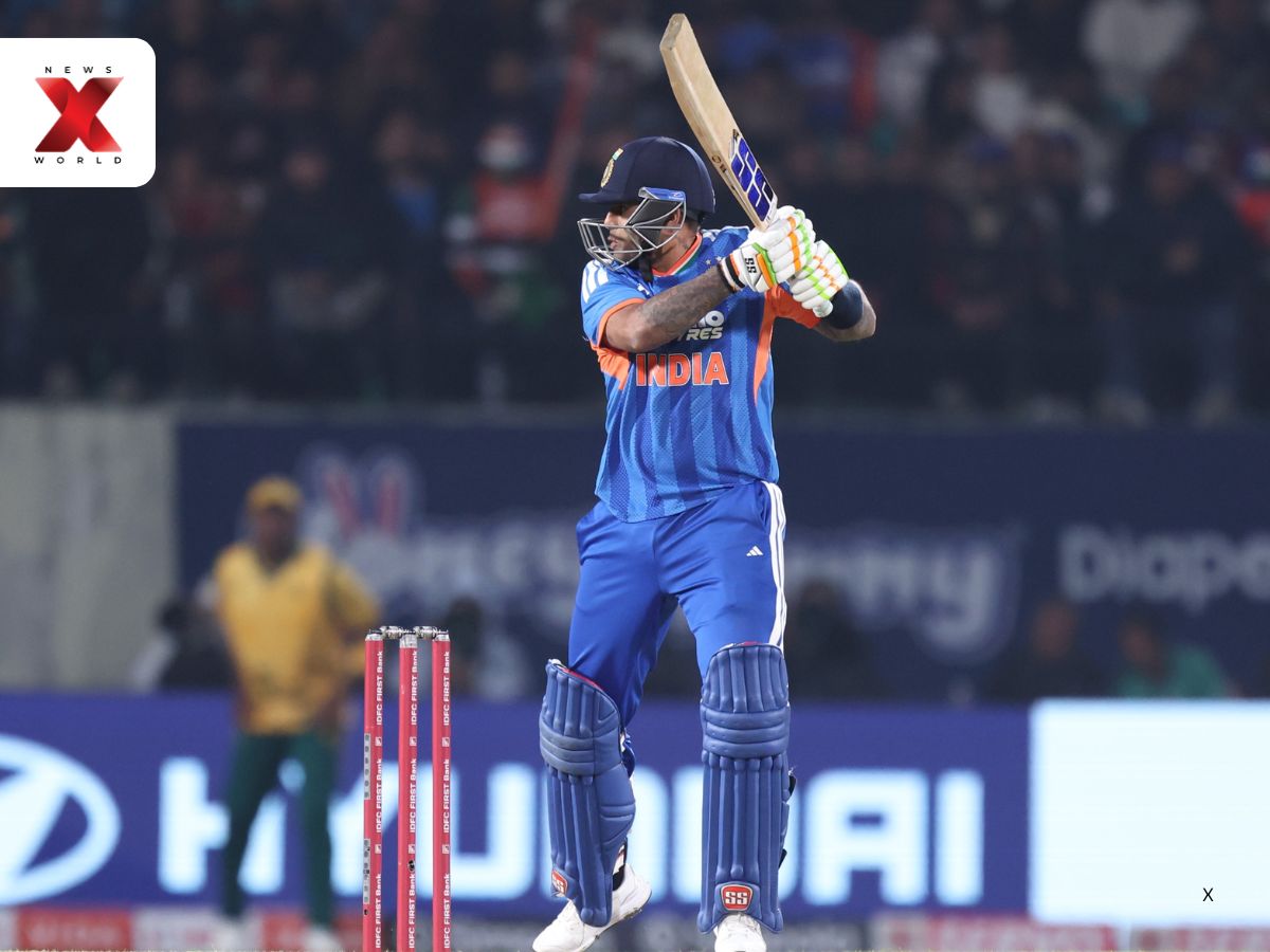 Suryakumar Yadav (Captain):