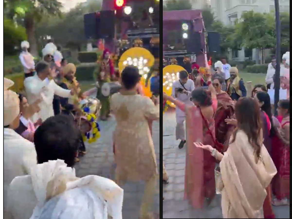 Baraat Moments