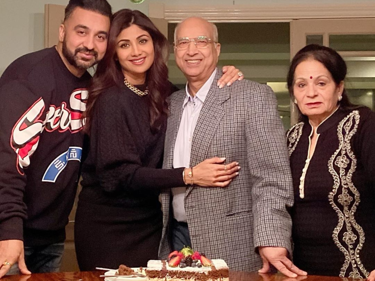 Raj Kundra's Father Is Sick