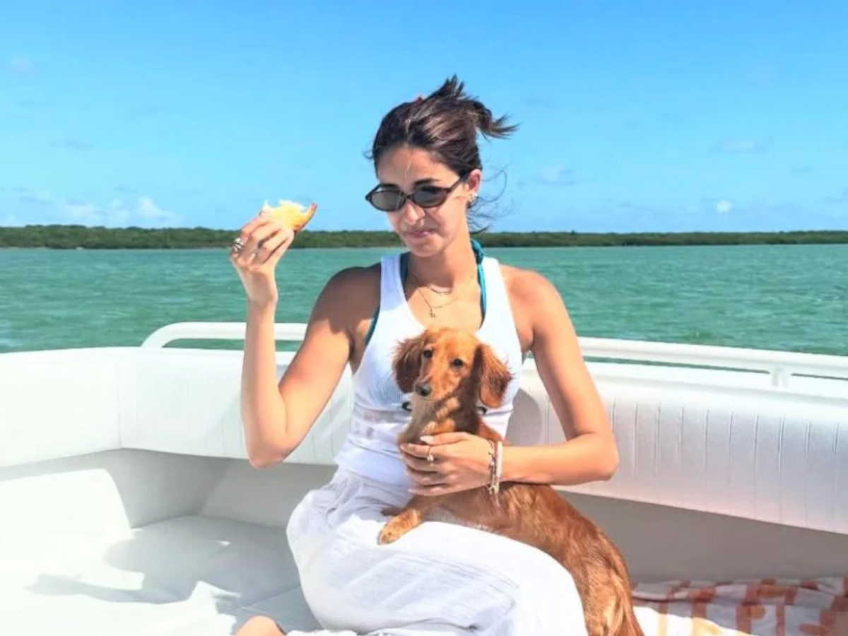 Ananya Panday Enjoyed a Fun-Filled Summer in Miami