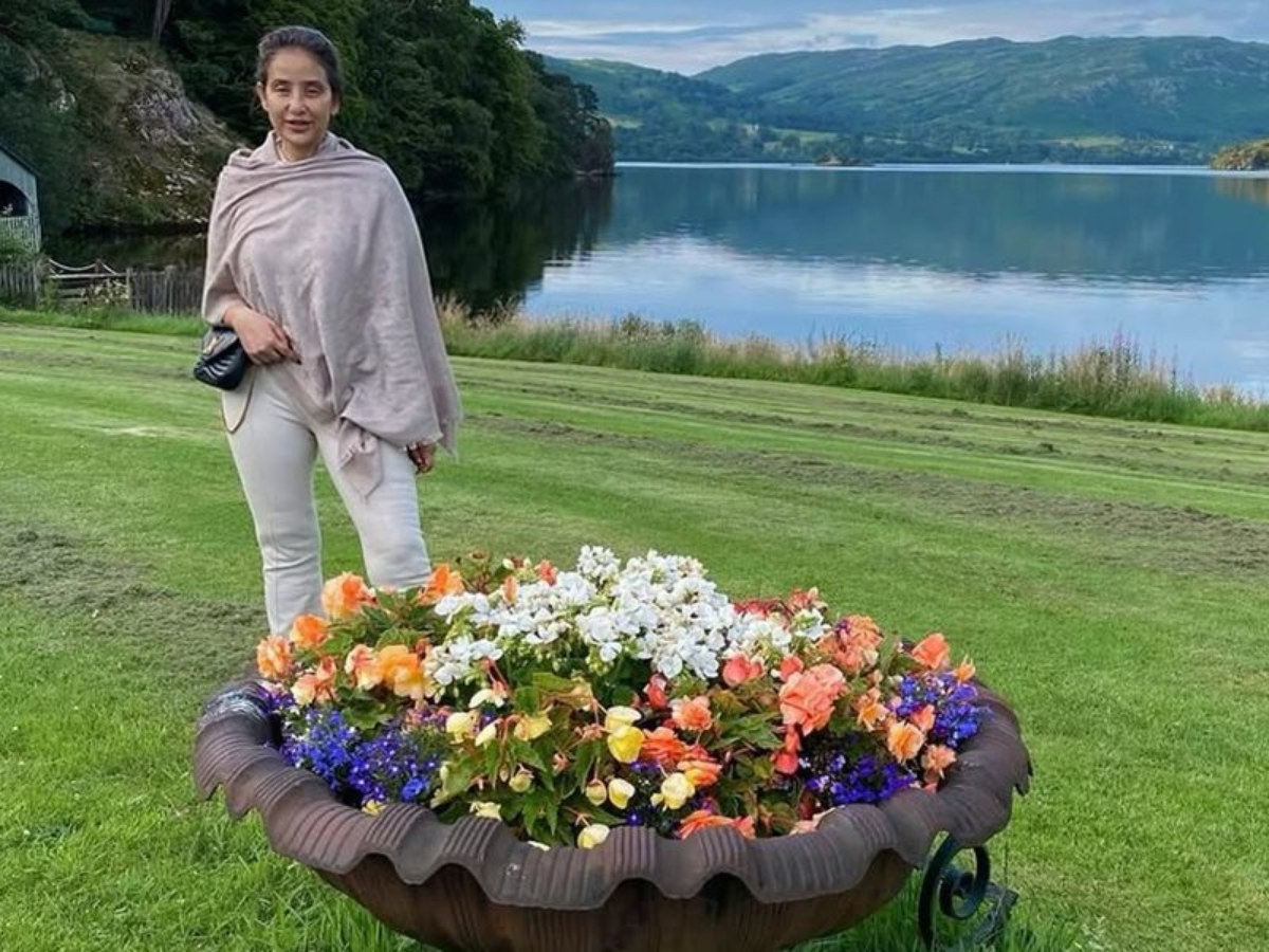 Manisha Koirala Found Peace in England’s Lake District