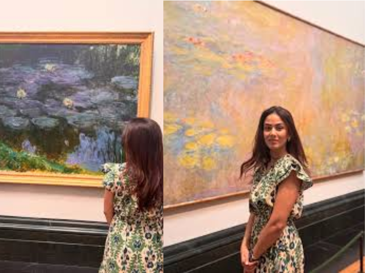 Mira Rajput Enjoyed an Art-Focused Visit to the National Gallery