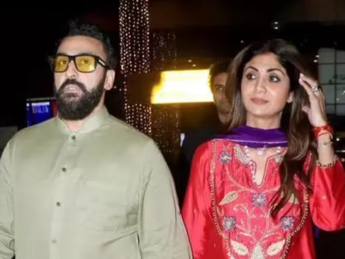 Shilpa Shetty and Raj Kundra