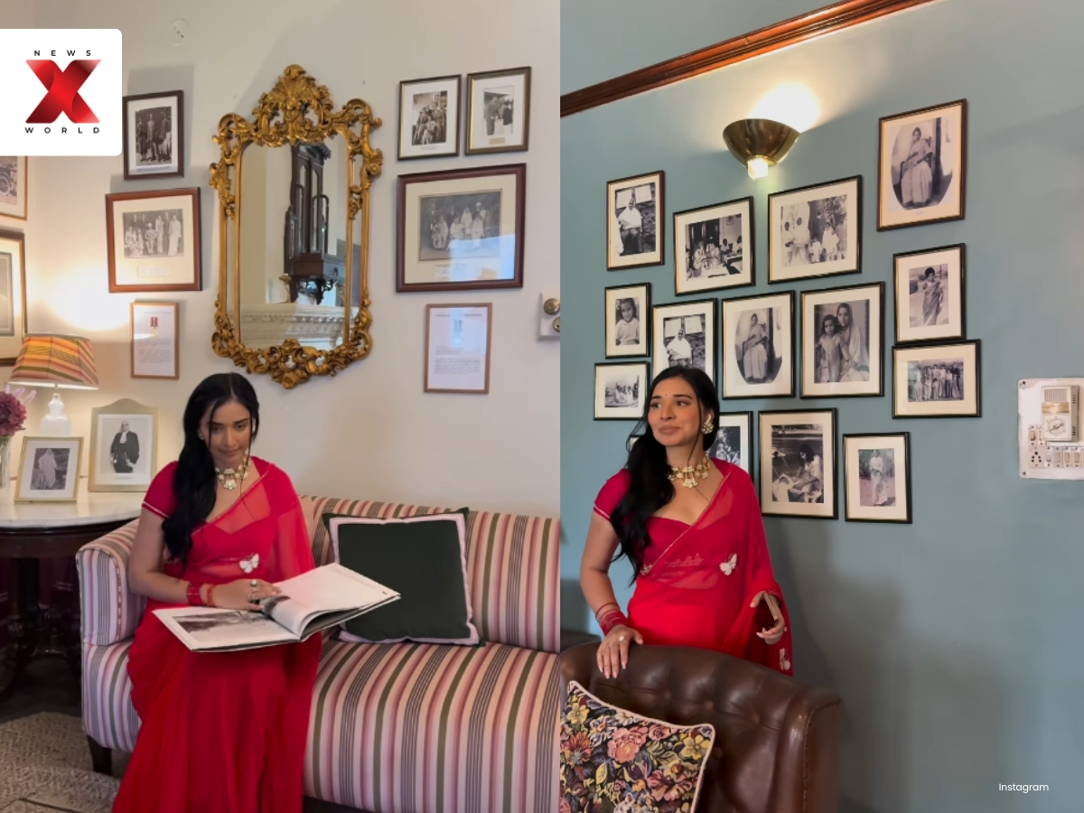 Grand Entrance And Elegant Living Room
