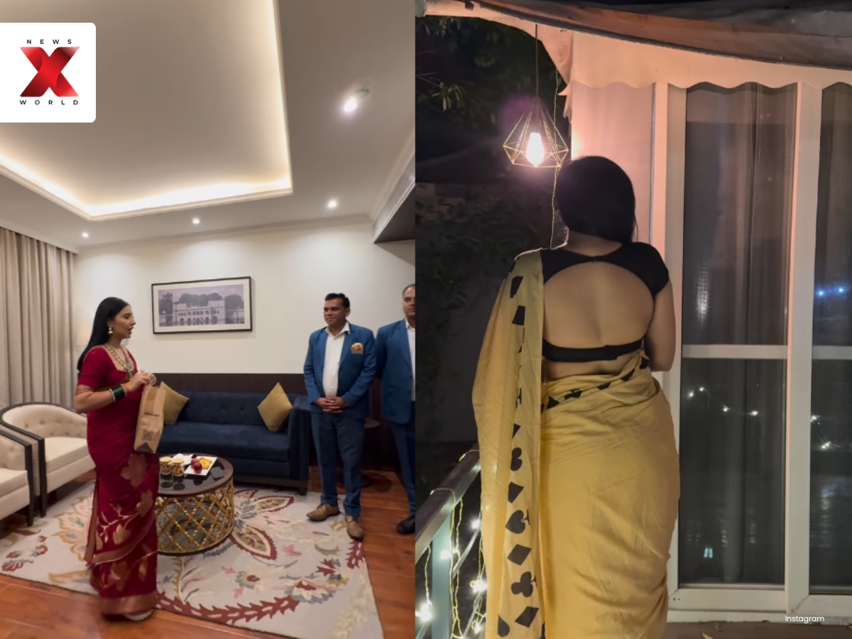 Modern–Traditional Design at Tanya Mittal’s House