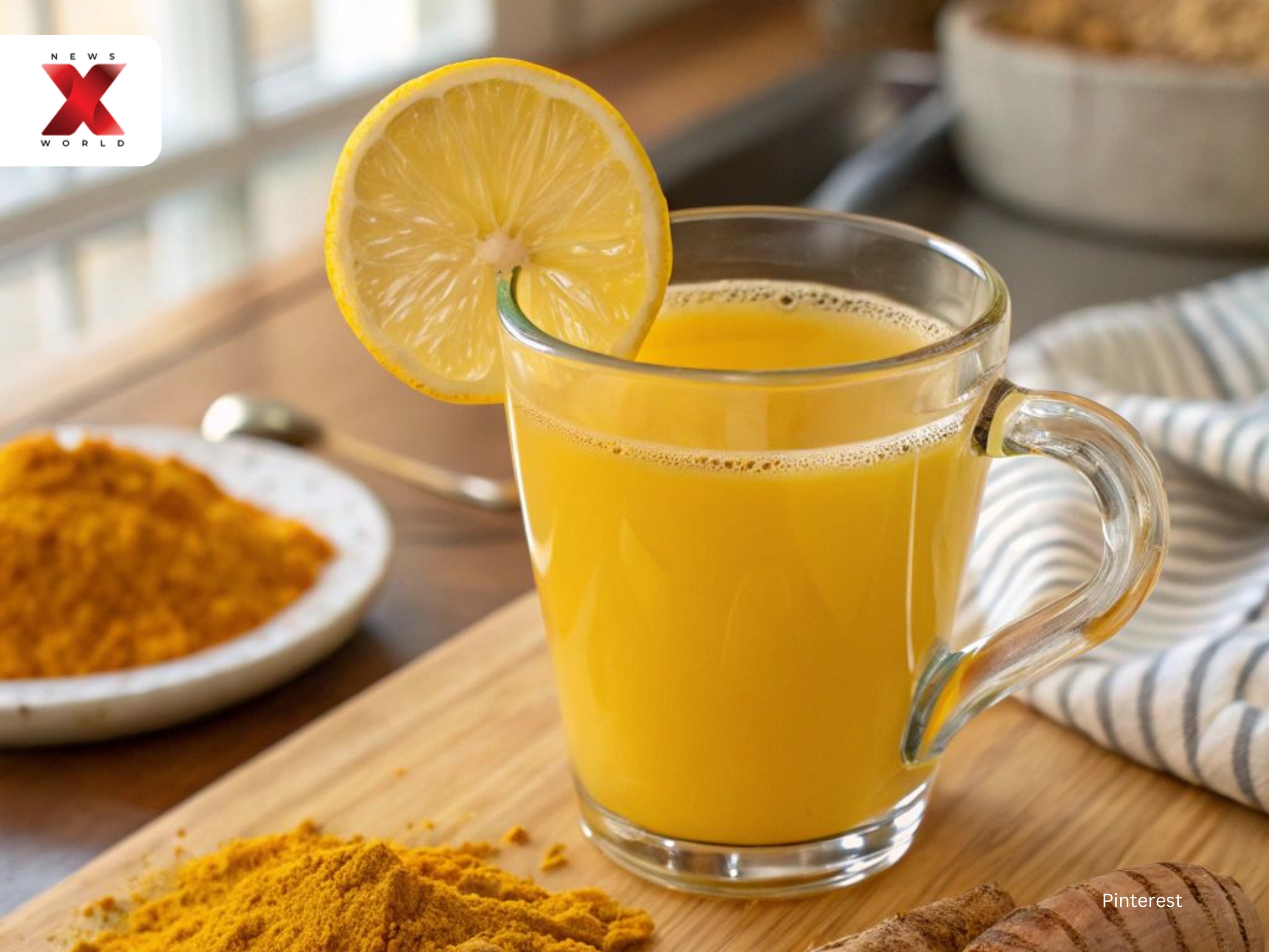 Turmeric Water