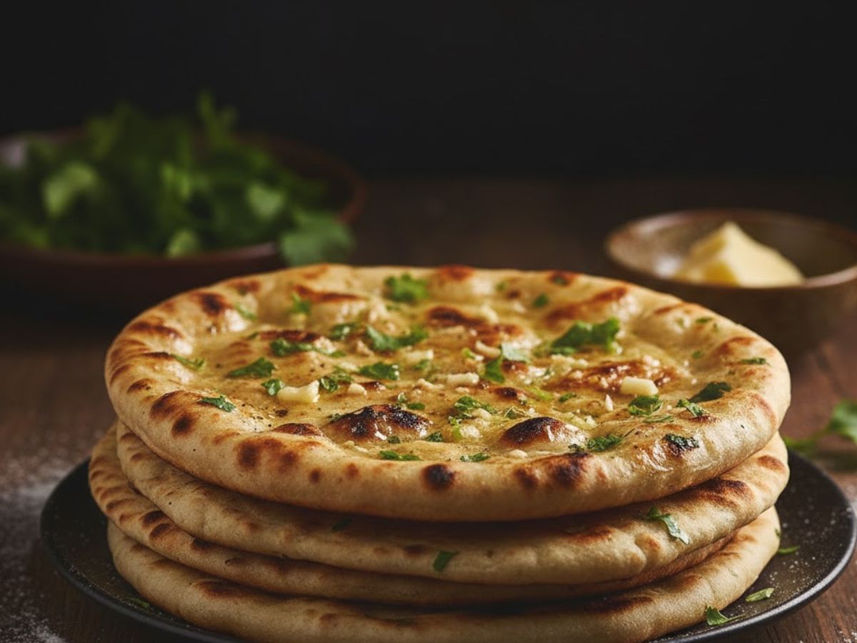 Naan (Indian Flatbread)